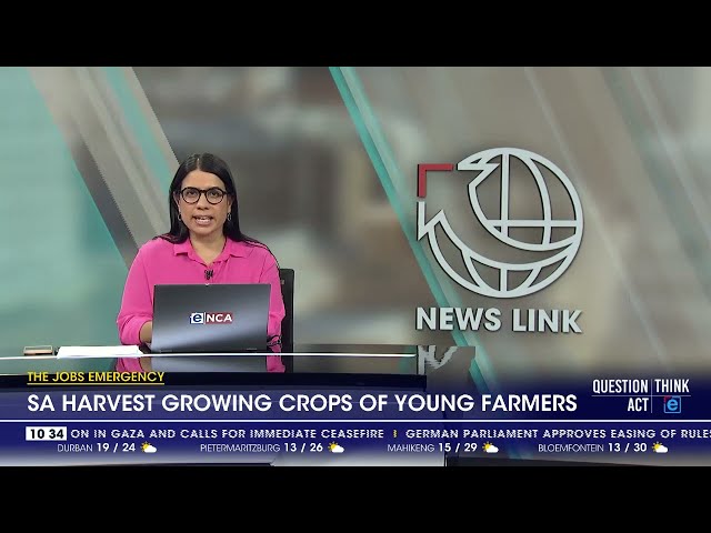 The jobs emergency | SA Harvest growing crops of young farmers