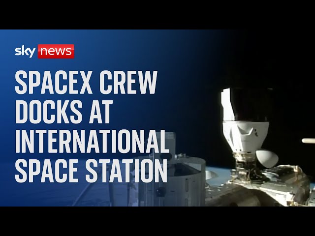 Watch live: SpaceX Axiom Mission 3 docks with International Space Station