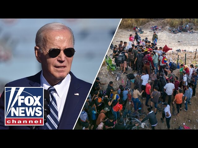 Biden and the Democrats have open borders in their DNA: Eric Schmitt