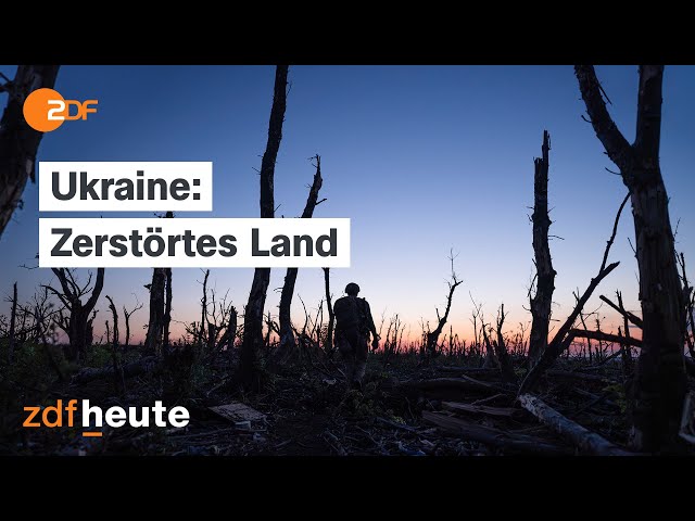 ⁣Russlands Verbrechen gegen die Natur im Ukraine-Krieg | 3sat Kulturzeit