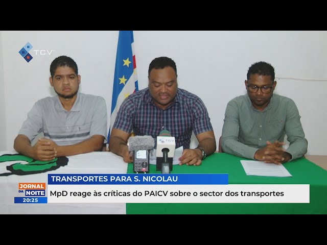 MpD reage às críticas do PAICV sobre o sector dos transportes