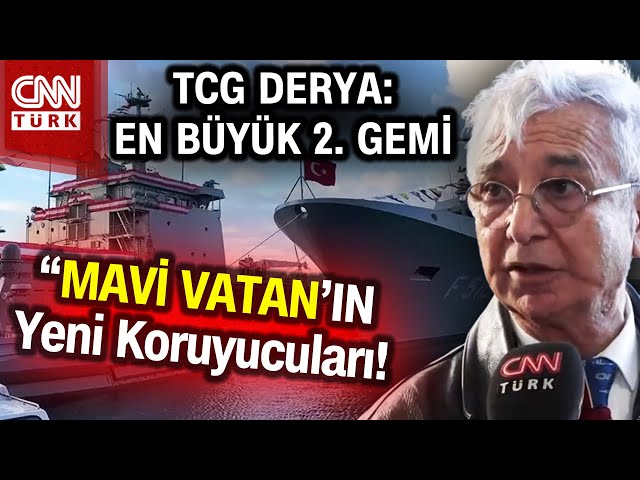 Mavi Vatan'ın Yeni Koruyucuları... 3 Gemi İle 1 SİDA, Deniz Kuvvetleri'ne Teslim Edildi! #