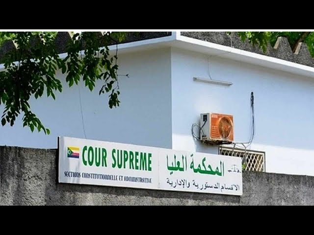 La situation actuelle aux Comores : Cours suprême, déclarations de certains candidats