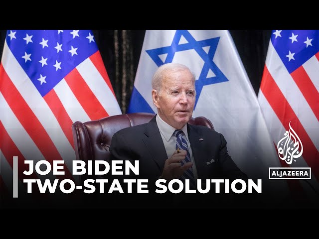 Biden-Netanyahu talks: US maintains stance on two-state solution