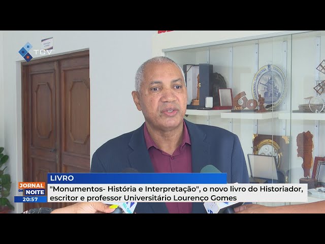 "Monumentos - História e Interpretação", o novo livro de Lourenço Gomes