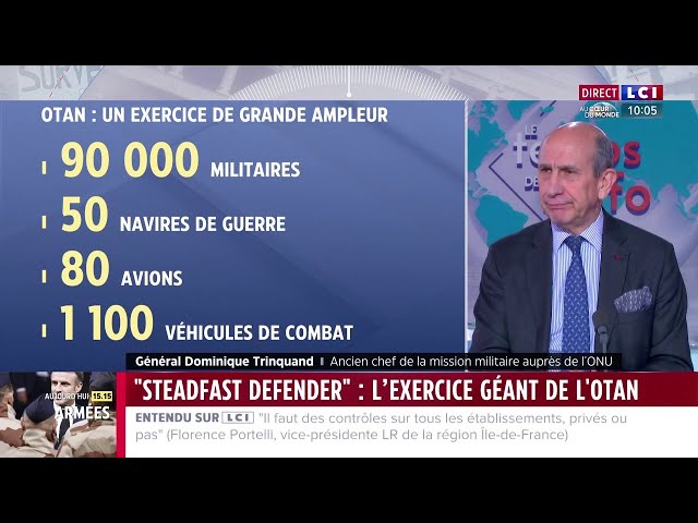 Opération "Steadfast Defender" : l'OTAN lance un exercice militaire géant