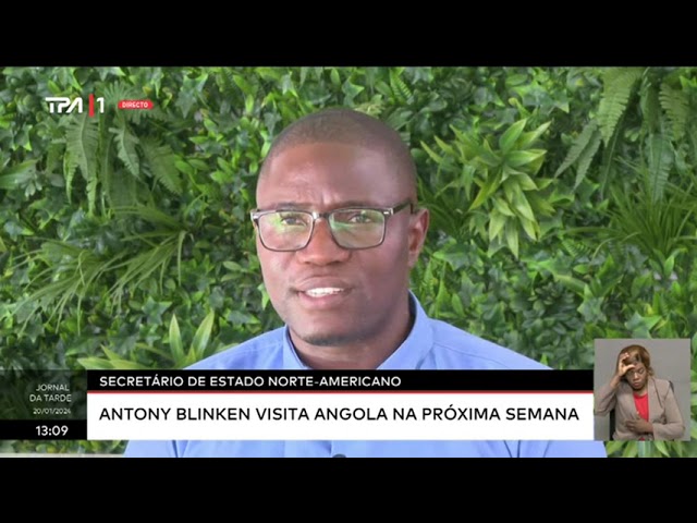 Secretário de Estado Norte-americano Antony Blinken visita Angola na próxima semana