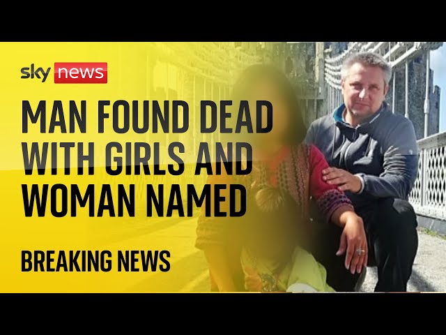 BREAKING: Man found dead alongside young girls and woman in Norfolk named