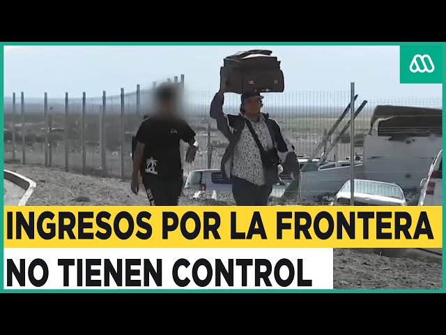 Descontrol en la frontera norte: Migrantes ingresan a Chile sin ningún control por Colchane