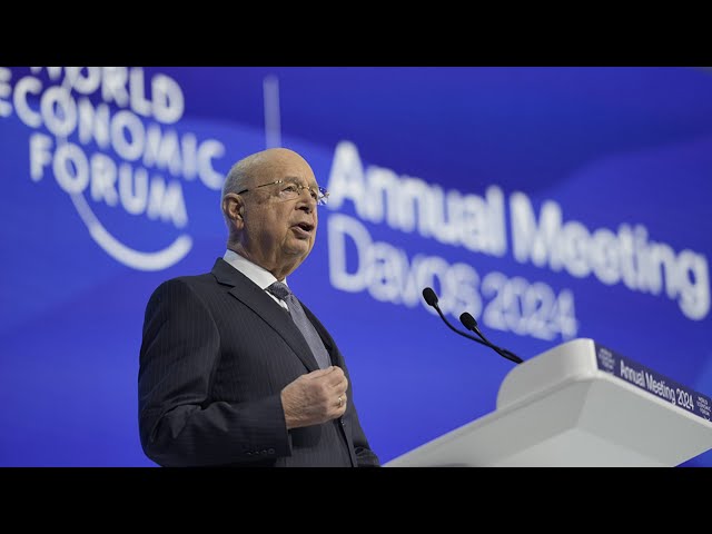 WEF founder emphasizes crucial role of Davos meeting in addressing global challenges