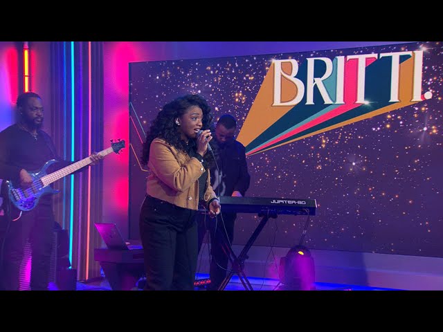 Saturday Sessions: Britti performs "So Tired"