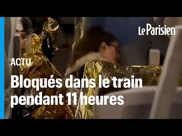 Pas de chauffage, toilettes HS : nuit de galère pour les 700 passagers du Paris-Clermont