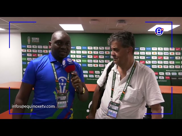 CAN 2023: CONFÉRENCE APRÈS MATCH CAP VERT VS MOZAMBIQUE - ÉQUINOXE TV