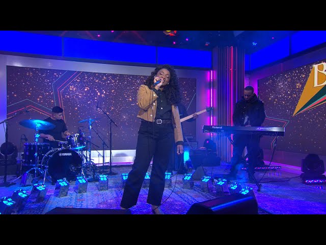 Saturday Sessions: Britti performs "Keep Running"