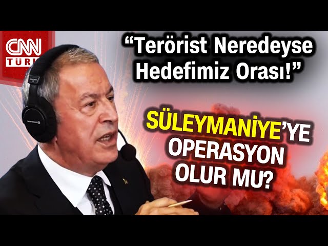 Hulusi Akar'dan Operasyon Stratejileri Eleştirilerine Sert Cevap! #Haber