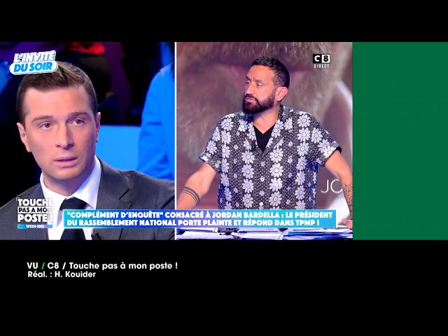 VU du 20/01/2024 : Bardella / Hanouna même combat