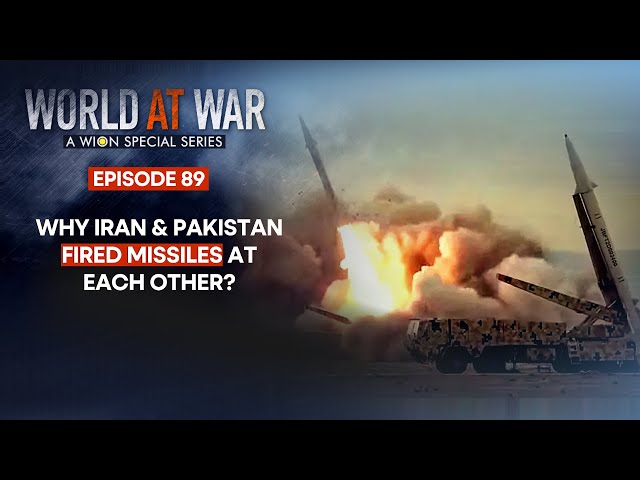 World at War | Iran & Pakistan strike each other with missiles & drones | WION