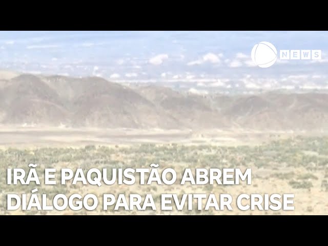 Irã e Paquistão abrem diálogo para evitar crise na área