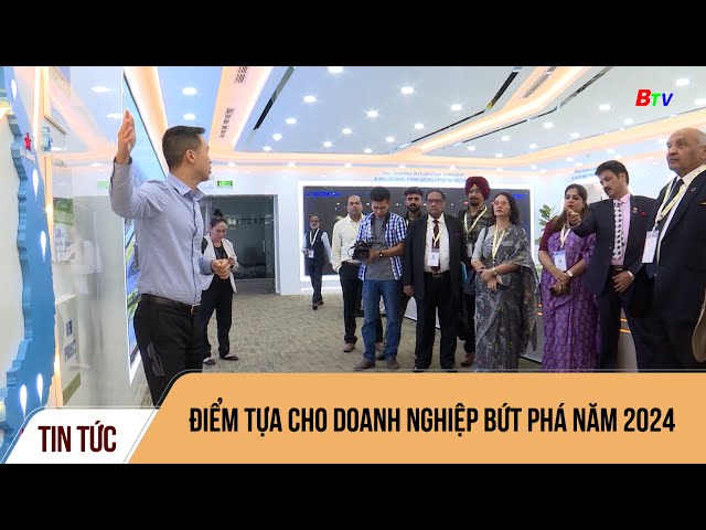 Điểm tựa cho doanh nghiệp bứt phá năm 2024