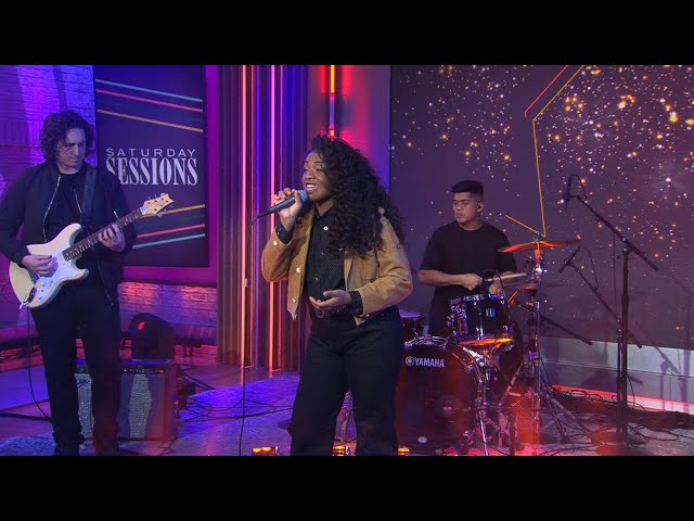 Saturday Sessions: Britti performs "Nothing Compares To You"