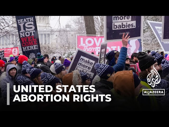 US march for life: Abortion rights likely issue in Nov election