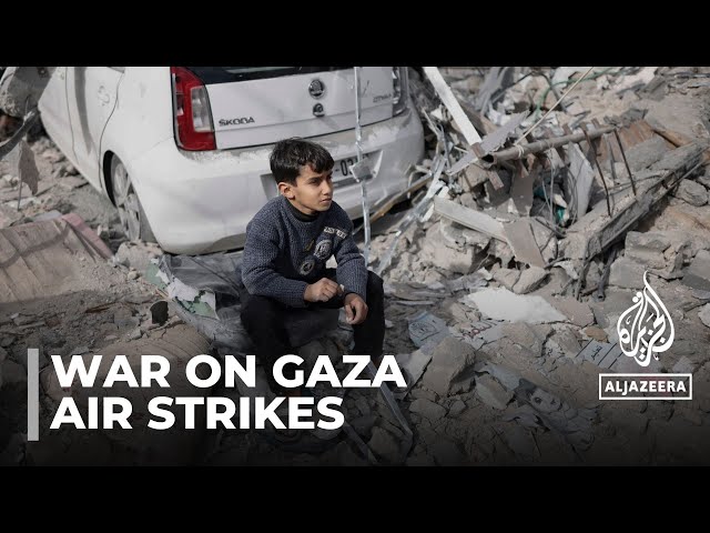 Bombardment of Khan Younis: Mounting casualties across Gaza strip