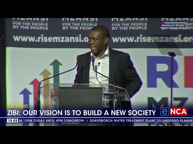 Zibi: Our vision is to build a new society