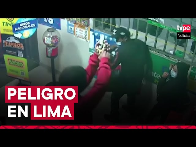 Inseguridad ciudadana: principal problema de Lima Metropolitana