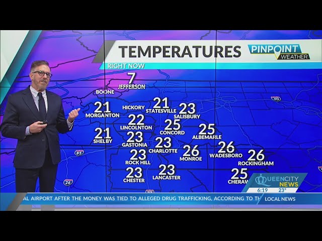 Saturday Morning Forecast | January 20, 2024