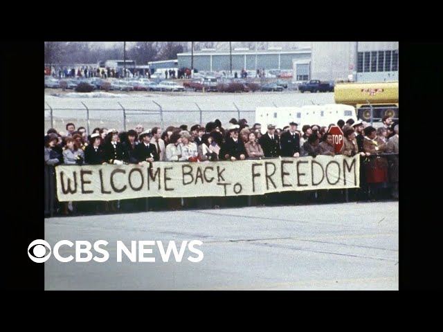 A look back on the aftermath of the Iranian hostage crisis 43 years later