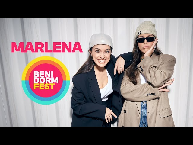 Entrevista a MARLENA | Benidorm Fest 2024