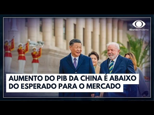 PIB da China cresce quase 6% em 2023 | Jornal da Noite