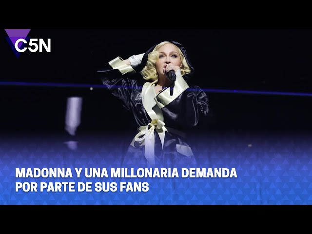 MADONNA y una MILLONARIA DEMANDA por parte de SUS FANS