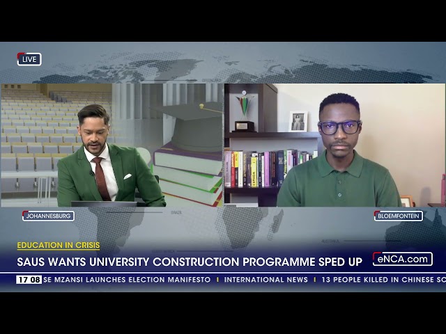 SAUS wants university construction programme sped up