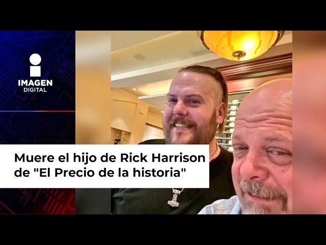 Muere el hijo de Rick Harrison de El Precio de la historia