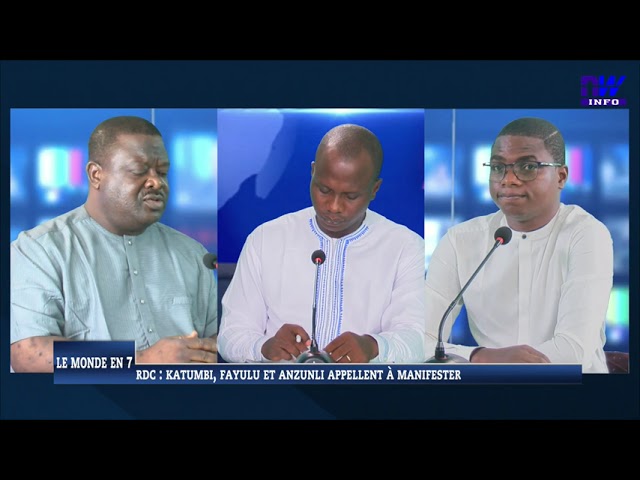 RDC : Katumbi, Fayulu et Anzunli appellent à manifester