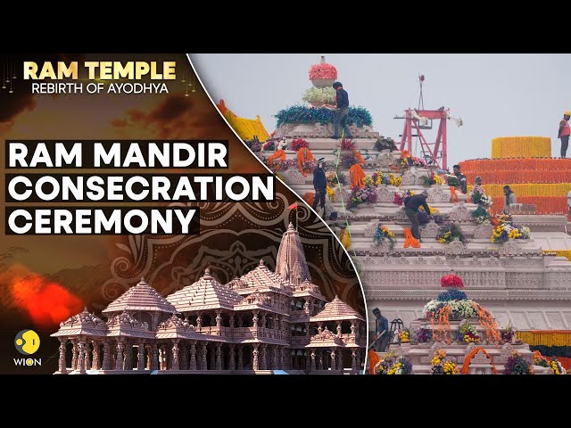 Ram Mandir Consecration: Uttar Pradesh, Goa, Madhya Pradesh declare Jan 22 as a holiday | WION