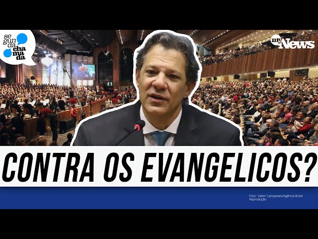 ENTENDA O CONFLITO ENTRE FERNANDO HADDAD E MEMBROS DA BANCADA EVANGÉLICA | Segunda Chamada