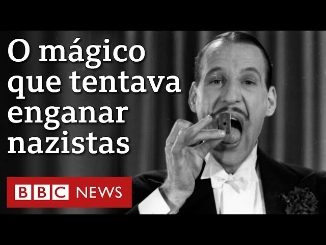 Jasper Maskelyne, o ilusionista que foi parar no Exército britânico na 2ª Guerra