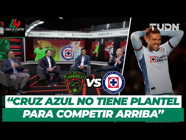 ¡Cruz Azul NO LEVANTA con Anselmi! ❌ Análisis FC Juárez vs Cruz Azul | TUDN