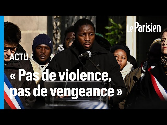 « Il n’y a pas de mots... » : à Saint-Denis, l’hommage à Sedan, 14 ans, poignardé à mort