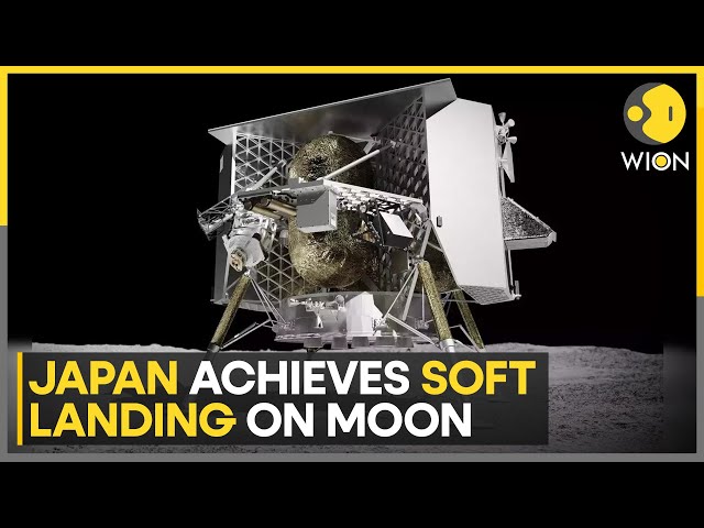 Japan's historic lunar landing: Jaxa's Vice President Ishii Yasua on WION | Latest English