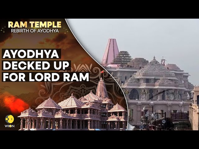 Ram Mandir Consecration: Security ramped up in Ayodhya, disaster response teams deployed | WION