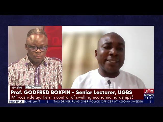 Government’s tax increases are state-sponsored robbery - Prof Bokpin