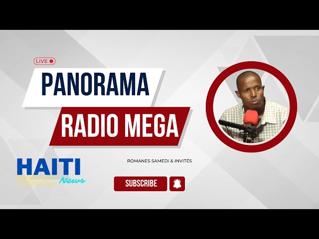 Panorama Live Samedi 20 Janvier 2024 sou Radio Mega avec Romanes Samedi