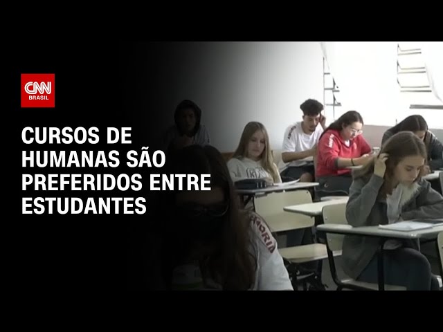 Cursos de humanas são preferidos entre estudantes | AGORA CNN