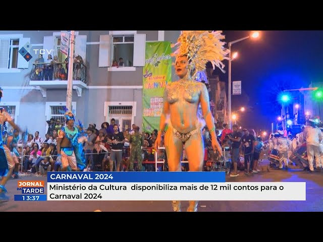 Ministério da Cultura disponibiliza mais de 12 mil contos para o Carnaval 2024