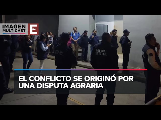 Trabajadores y policías en Oaxaca son liberados por comuneros de Santa María Coyotepec