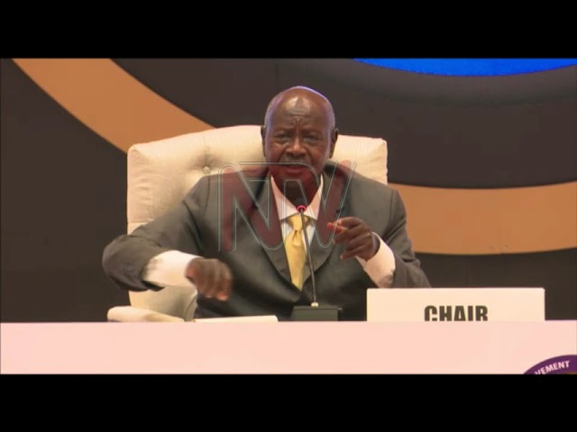 President Museveni closes two day NAM summit