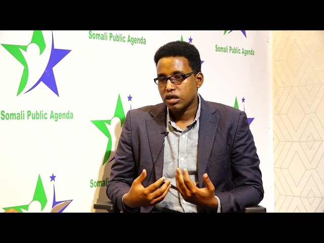 Agaasimaha Somali Public Agenda Mahad Waasuge  “Abiy Axmed markuu ku fashilmay xalinta dhibaatada..